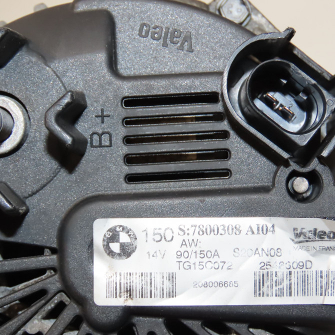 Alternateur occasion B.M.W. X3 I Phase 2 08-2006->08-2010 3.0 D 218ch 12317800308 6