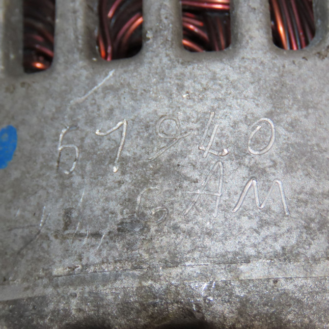 Alternateur occasion B.M.W. X3 I Phase 2 08-2006->08-2010 3.0 D 218ch 12317800308 8