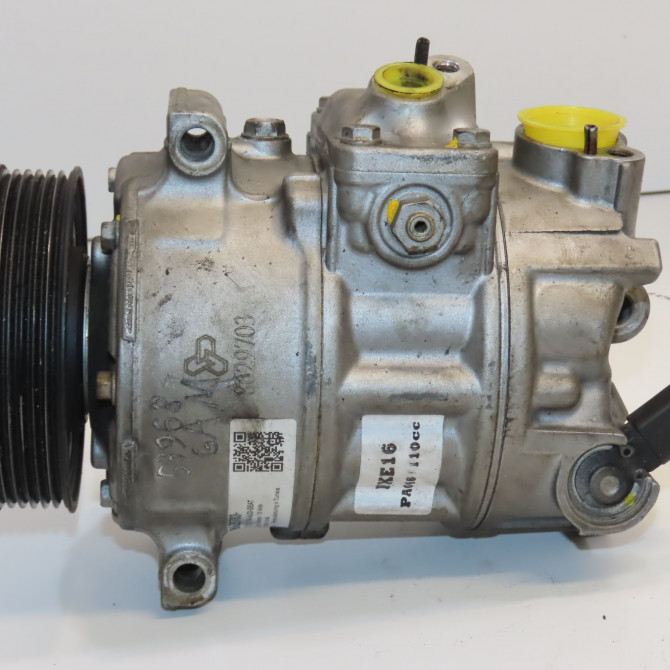 Compresseur air conditionne occasion VOLKSWAGEN POLO V Phase 2 02-2014->... 1.2i 90ch 5Q0820803K 2