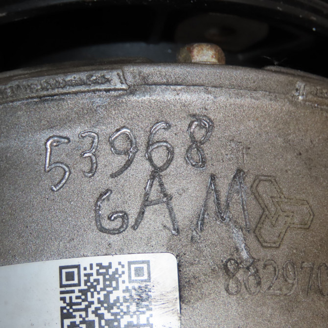 Compresseur air conditionne occasion VOLKSWAGEN POLO V Phase 2 02-2014->... 1.2i 90ch 5Q0820803K 8