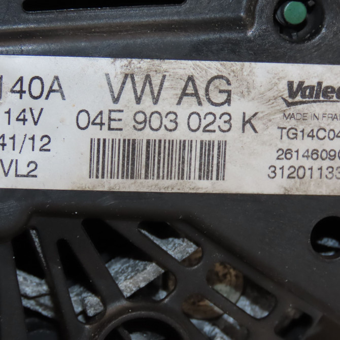 Alternateur occasion  4E903015T 6