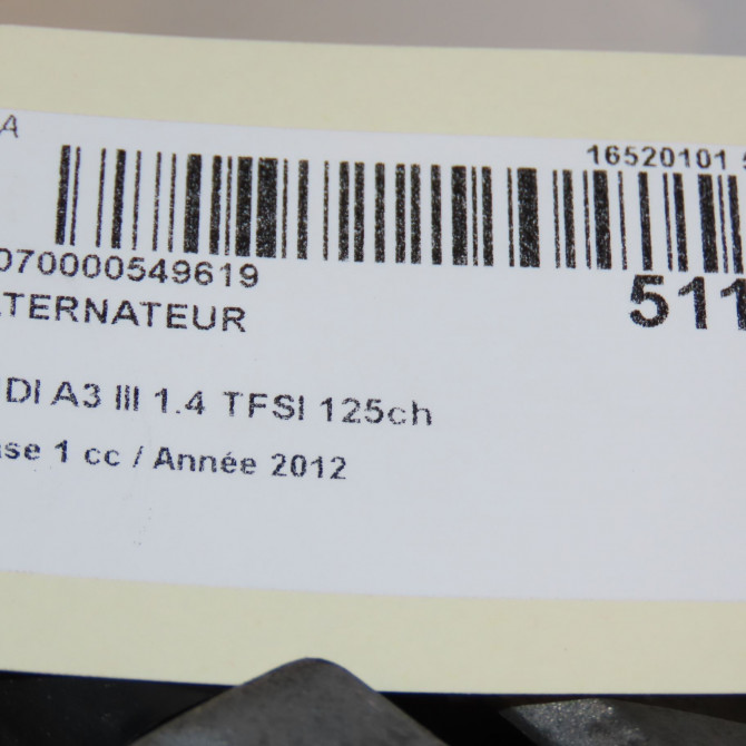 Alternateur occasion  4E903015T 8