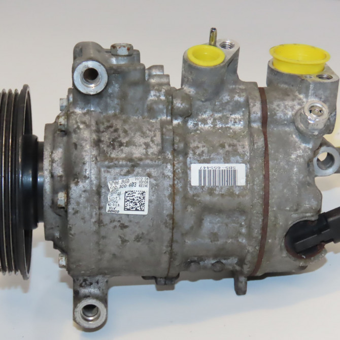 Compresseur air conditionne occasion  5Q0820803K 2