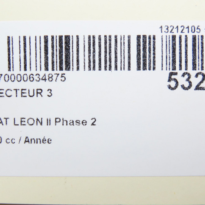 occasion SEAT LEON II Phase 2 05-2009->09-2012 3L130277 5