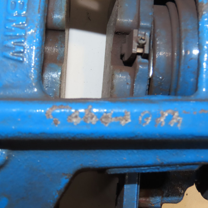 Etrier de frein avant gauche occasion B.M.W. SERIE 1 II Phase 1 08-2011->06-2015 116D 116ch 34116850643 5