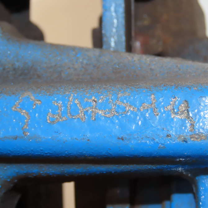 Etrier de frein arrière gauche occasion B.M.W. SERIE 1 II Phase 1 08-2011->06-2015 116D 116ch 34216850851 5