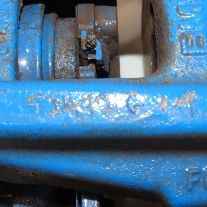 Etrier de frein arrière droit occasion B.M.W. SERIE 1 II Phase 1 08-2011->06-2015 116D 116ch 34216850852 5