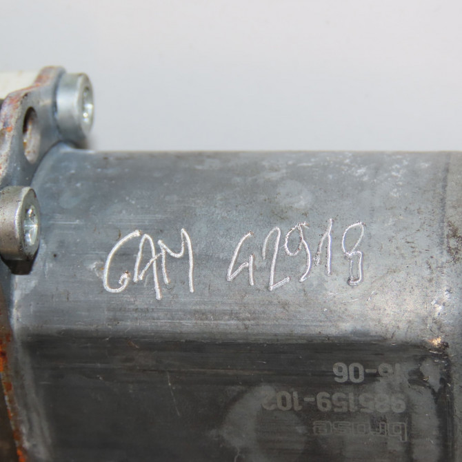 Mecanisme + moteur lève-glace avant droit occasion  51337352748 6