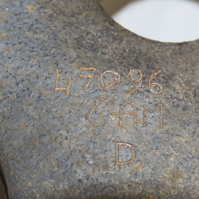 Triangle inf avd occasion MERCEDES CLASSE ML II phase 1 03-2005->09-2008 1643303807 5