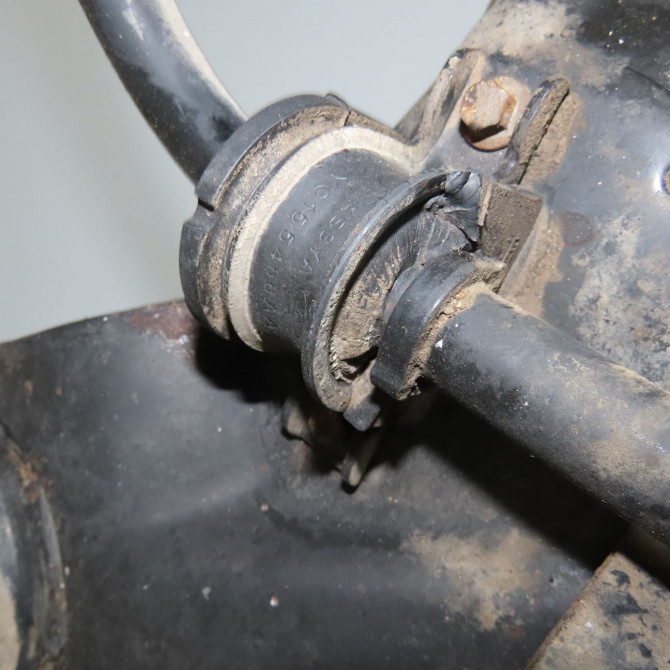 Berceau moteur avant occasion FORD TRANSIT IV Phase 1 09-2006->... 2.2 TDCI 110ch 1761689 3