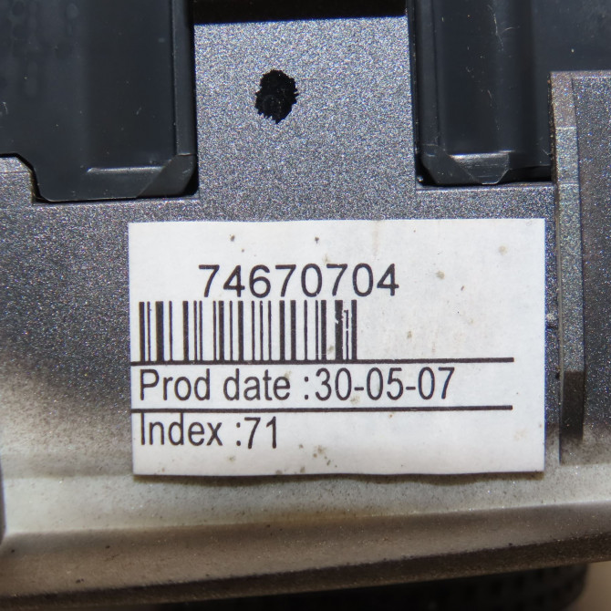 Commande de chauffage occasion OPEL VECTRA III Phase 2 10-2005->06-2007 1.9 CDTI 120ch 13138196 5