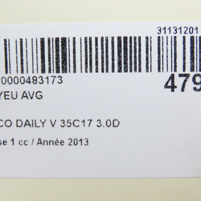 Moyeu avg occasion  5801341526 6