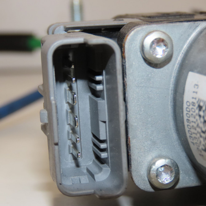 Mecanisme+moteur leve-glace avg occasion CITROEN C3 PICASSO Phase 1 02-2009->08-2012 1.6 HDi 90ch 9802601480 3