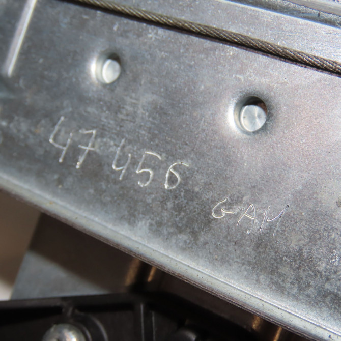 Mecanisme+moteur leve-glace avg occasion CITROEN C3 PICASSO Phase 1 02-2009->08-2012 1.6 HDi 90ch 9802601480 5