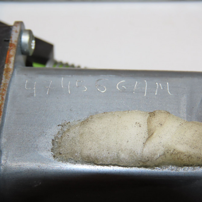 Mecanisme+moteur leve-glace avg occasion CITROEN C3 PICASSO Phase 1 02-2009->08-2012 1.6 HDi 90ch 9802601480 6