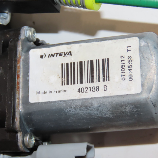 Mecanisme + moteur lève-glace avant droit occasion CITROEN C3 PICASSO Phase 1 02-2009->08-2012 1.6 HDi 90ch 9222FZ 4