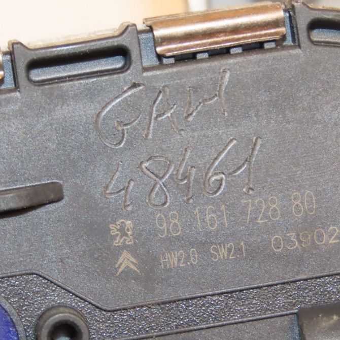 occasion CITROEN C4 GRAND PICASSO II Phase 1 04-2013->... 1.6 e-HDi 115ch 9816172880 3