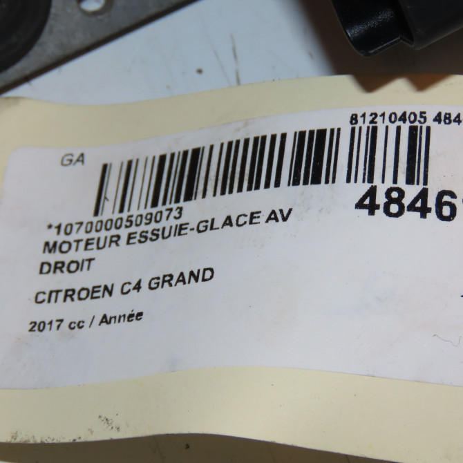 occasion CITROEN C4 GRAND PICASSO II Phase 1 04-2013->... 1.6 e-HDi 115ch 9816172880 4