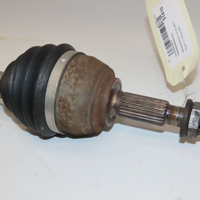 Transmission avant droite occasion NISSAN NOTE I Phase 1 03-2006->03-2009 1.5 DCI 86ch 39100BH00REX 2