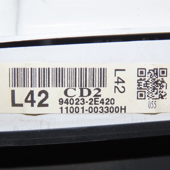 Compteur occasion HYUNDAI TUCSON I Phase 1 09-2004->10-2010 2.0 CRDI 140ch 2WD 940232E400 3