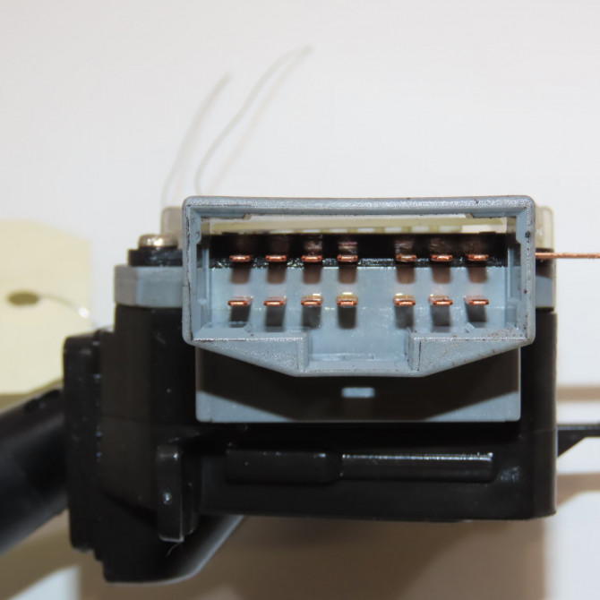 Commande essuie glace occasion HYUNDAI TUCSON I Phase 1 09-2004->10-2010 2.0 CRDI 140ch 2WD 934202E015 3