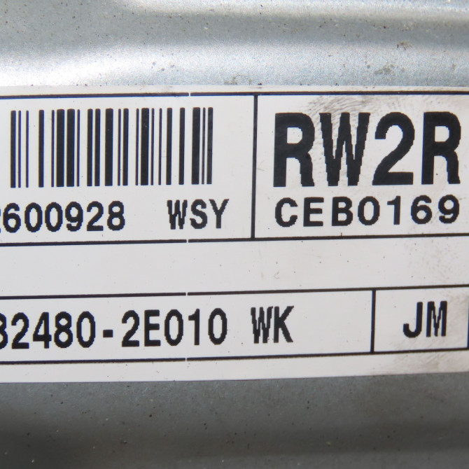 Mecanisme+moteur leve-glace avg occasion HYUNDAI TUCSON I Phase 1 09-2004->10-2010 2.0 CRDI 140ch 2WD 824052E000 5