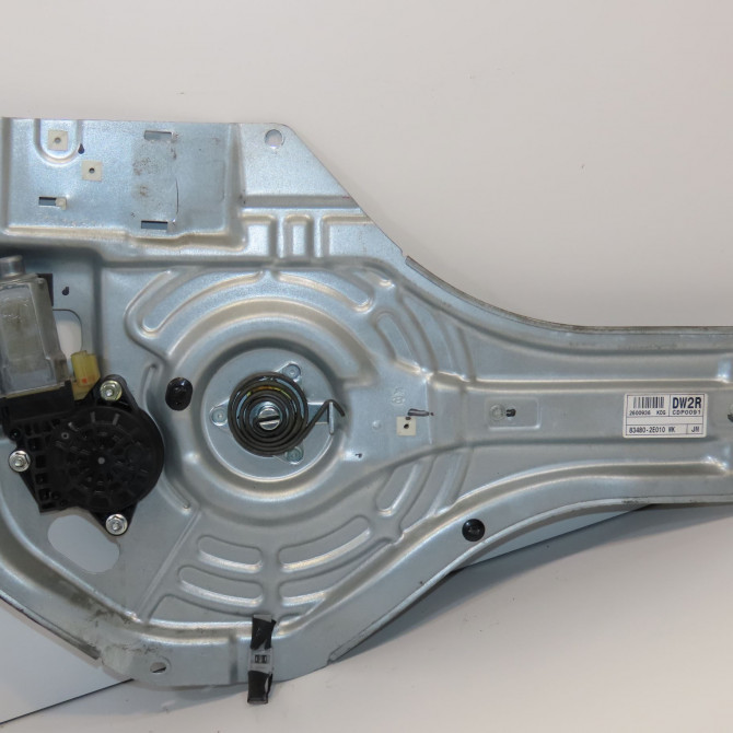Mecanisme+moteur leve-glace ard occasion HYUNDAI TUCSON I Phase 1 09-2004->10-2010 2.0 CRDI 140ch 2WD 834062E000 1