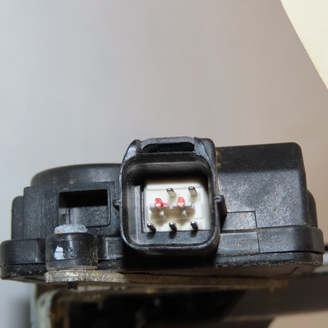 Serrure porte arg occasion HYUNDAI TUCSON I Phase 1 09-2004->10-2010 2.0 CRDI 140ch 2WD 814102E010 3