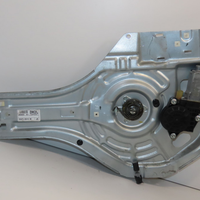 Mecanisme+moteur leve-glace arg occasion HYUNDAI TUCSON I Phase 1 09-2004->10-2010 2.0 CRDI 140ch 2WD 834052E000 1