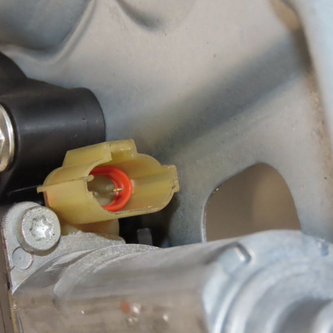 Mecanisme+moteur leve-glace arg occasion HYUNDAI TUCSON I Phase 1 09-2004->10-2010 2.0 CRDI 140ch 2WD 834052E000 4