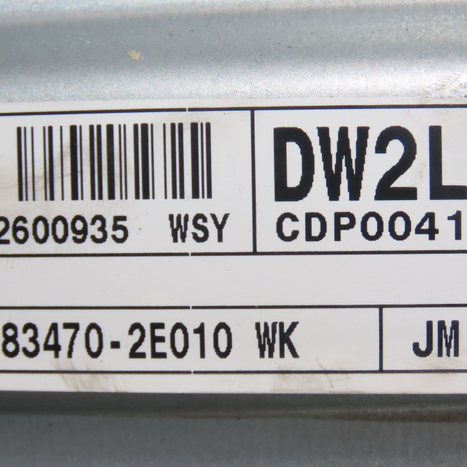 Mecanisme+moteur leve-glace arg occasion HYUNDAI TUCSON I Phase 1 09-2004->10-2010 2.0 CRDI 140ch 2WD 834052E000 5