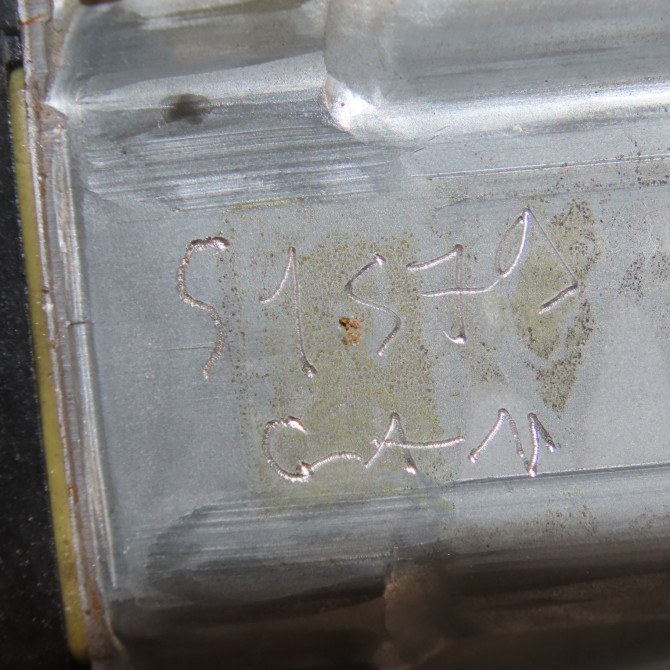 Mecanisme+moteur leve-glace arg occasion HYUNDAI TUCSON I Phase 1 09-2004->10-2010 2.0 CRDI 140ch 2WD 834052E000 6