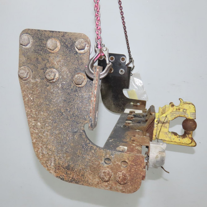 Attelage occasion NISSAN CABSTAR 2