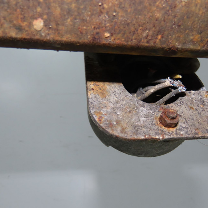 Attelage occasion NISSAN CABSTAR 3