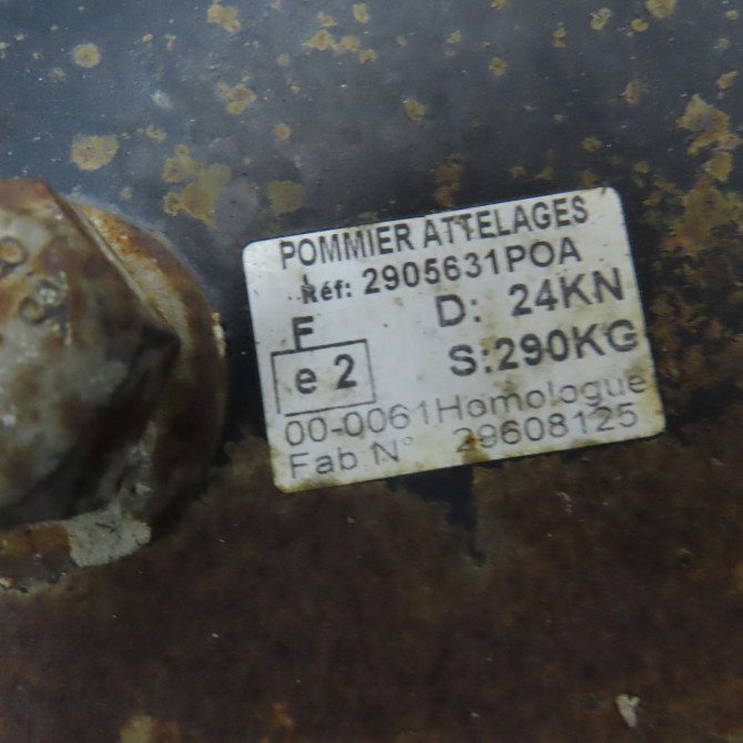 Attelage occasion NISSAN CABSTAR 4