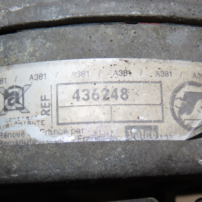 Alternateur occasion CITROEN C25 6