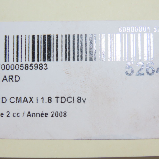 Feu arrière droit occasion FORD CMAX I Phase 2 03-2007->09-2010 1.8 TDCI 8v 115ch 1543051 5