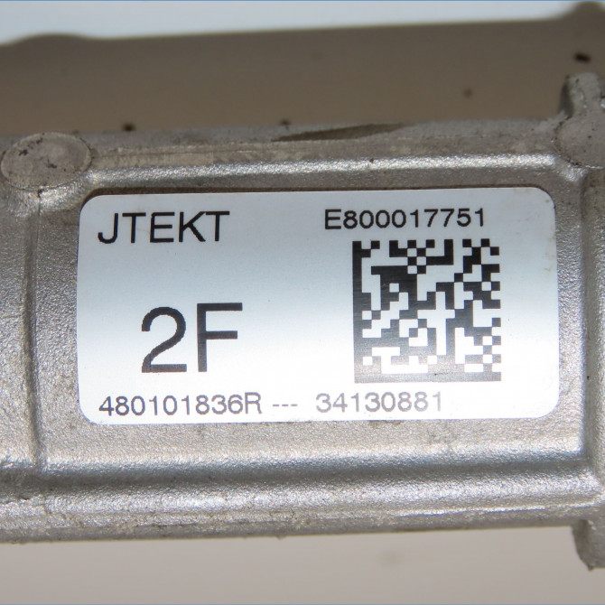 Cremaillere non assistee occasion DACIA DUSTER II Phase 1 10-2017->... 480101836R 4