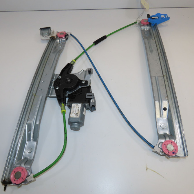 Mecanisme+moteur leve-glace avg occasion CITROEN C3 PICASSO Phase 2 09-2012->... 1.6 HDI 90ch 9802601480 1