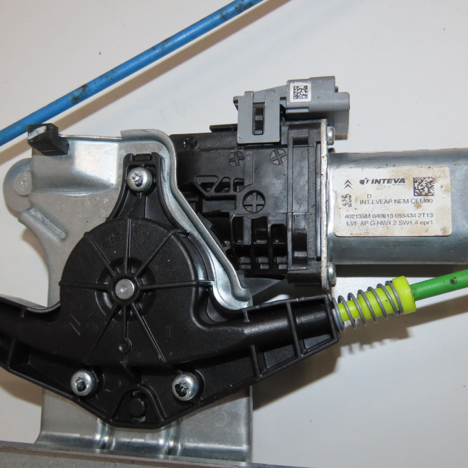 Mecanisme+moteur leve-glace avg occasion CITROEN C3 PICASSO Phase 2 09-2012->... 1.6 HDI 90ch 9802601480 3