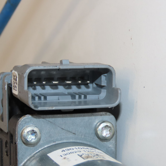 Mecanisme+moteur leve-glace avg occasion CITROEN C3 PICASSO Phase 2 09-2012->... 1.6 HDI 90ch 9802601480 4