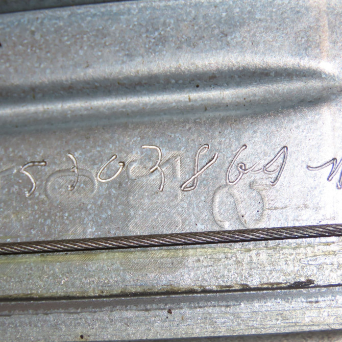 Mecanisme+moteur leve-glace avg occasion CITROEN C3 PICASSO Phase 2 09-2012->... 1.6 HDI 90ch 9802601480 8