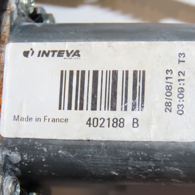 Mecanisme + moteur lève-glace avant droit occasion CITROEN C3 PICASSO Phase 2 09-2012->... 1.6 HDI 90ch 9222FZ 4