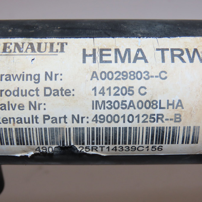 Cremaillere hydraulique occasion  490014807R 5