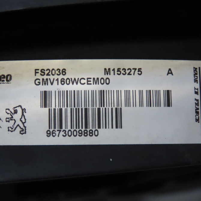 Ventilateur de refroidissement occasion CITROEN BERLINGO II Phase 2 02-2012->09-2015 1.6 HDI 90ch 1253T5 4