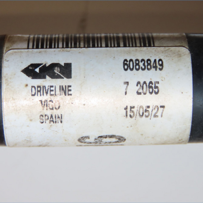 Transmission avant gauche occasion  13486866 5