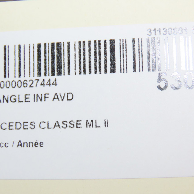 Triangle inf avd occasion MERCEDES CLASSE ML II phase 1 03-2005->09-2008 1643303807 6