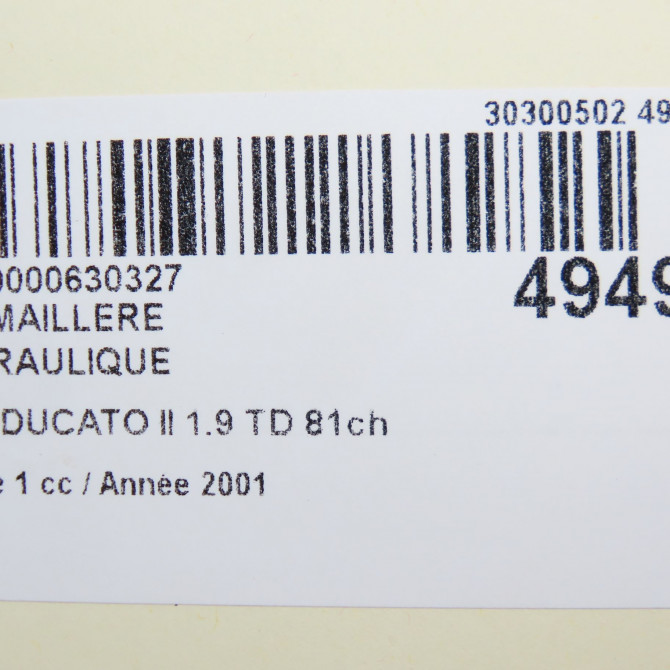 Cremaillere hydraulique occasion FIAT DUCATO II Phase 1 06-1994->03-2002 1.9 TD 81ch 1310352080 7