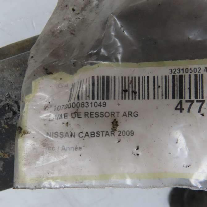 Lame de ressort arg occasion NISSAN CABSTAR 5