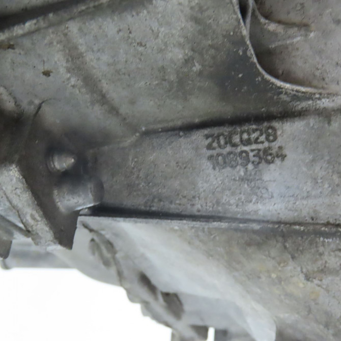 Boîte à vitesse mecanique occasion CITROEN DS3 Phase 1 11-2009->03-2014 1.6 VTi 120ch 2222TS 5